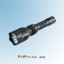Ipx7 CREE Xm-L T6 Linterna táctica de aluminio del LED (POPPAS-B102)
